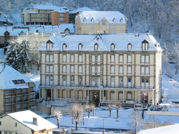 Studio 4 A 6 Personnes Avec Balcon A Bareges Domaine Grand Tourmalet Dış mekan fotoğraf