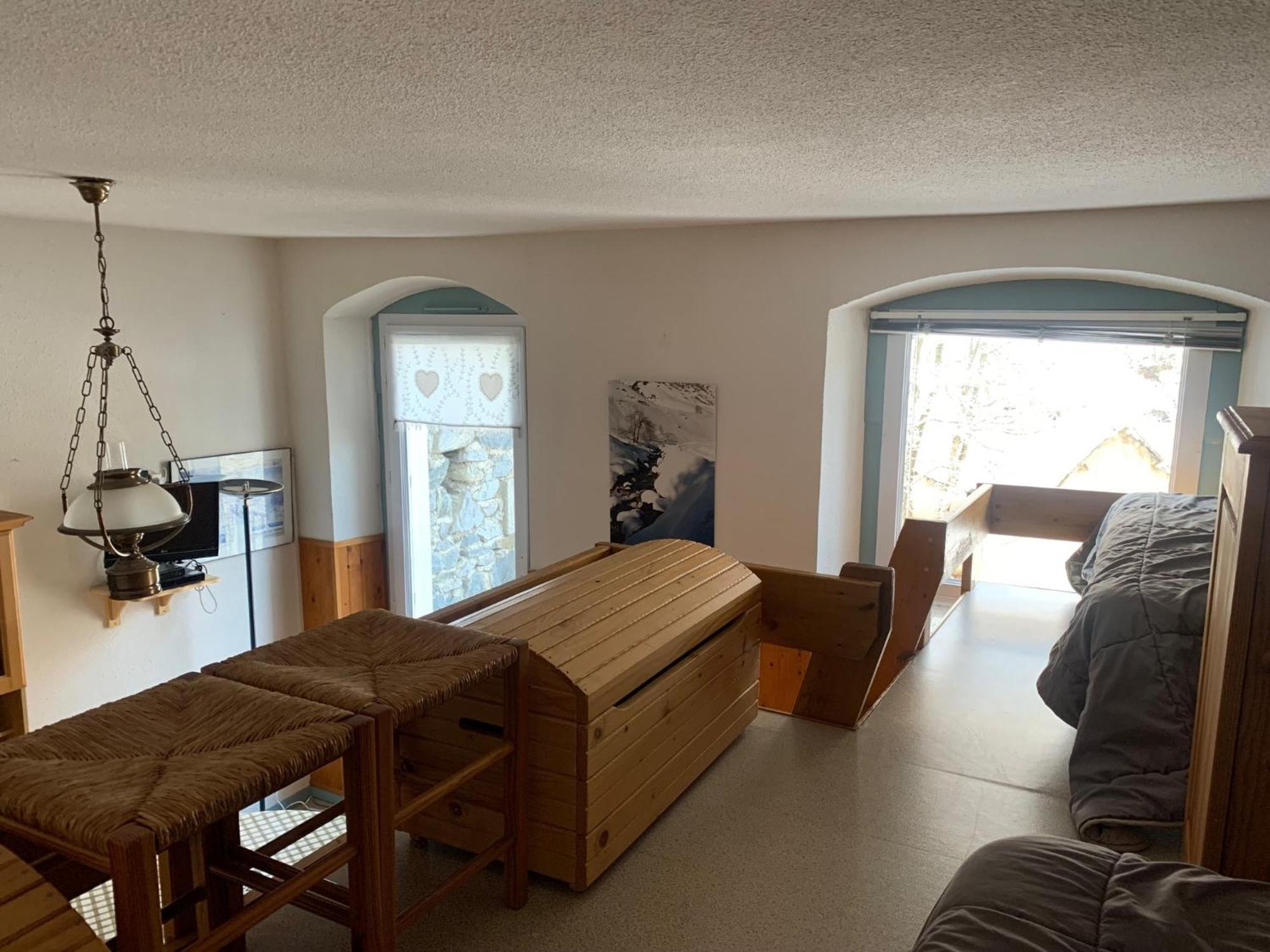 Studio 4 A 6 Personnes Avec Balcon A Bareges Domaine Grand Tourmalet Dış mekan fotoğraf