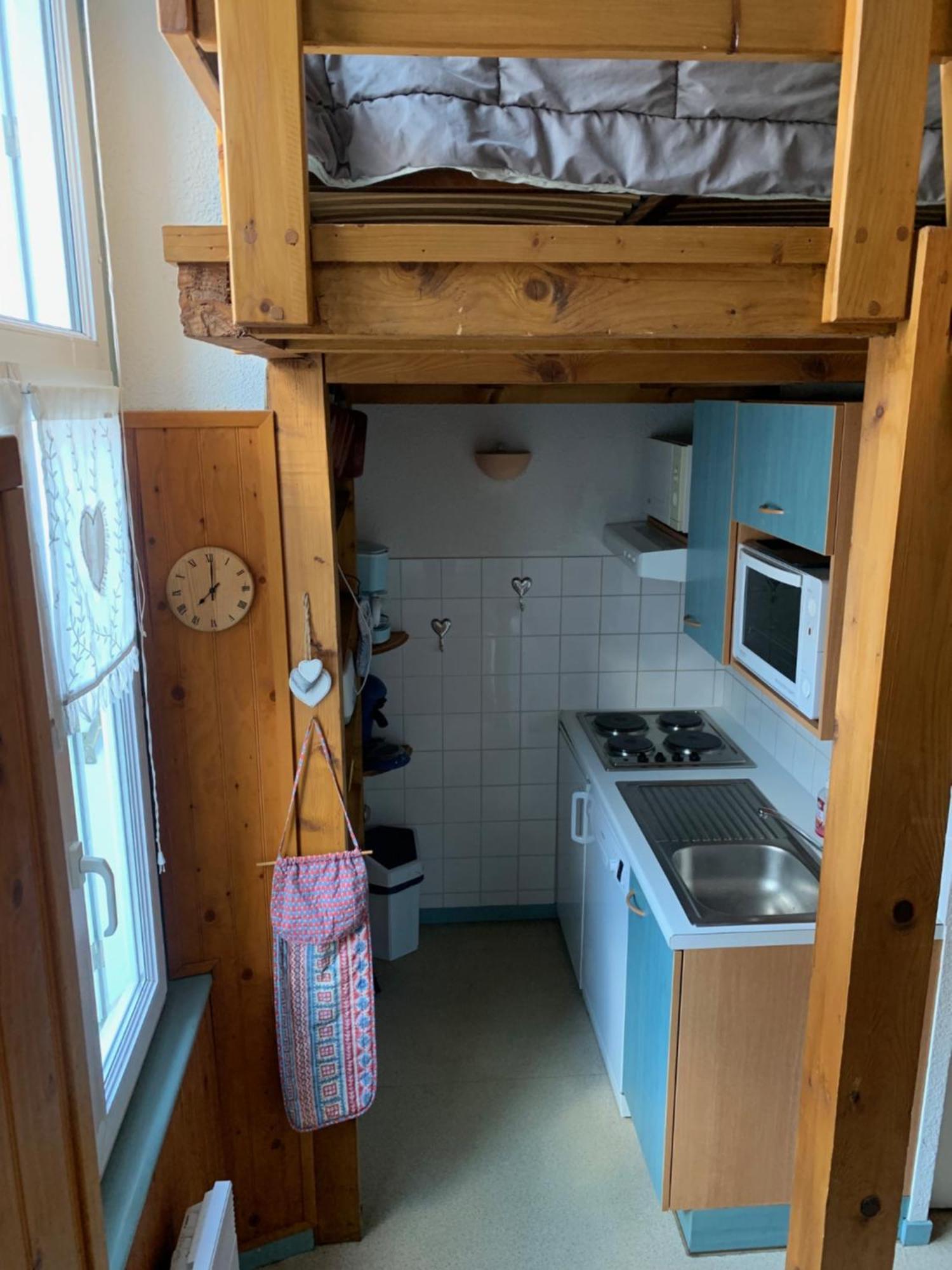 Studio 4 A 6 Personnes Avec Balcon A Bareges Domaine Grand Tourmalet Dış mekan fotoğraf
