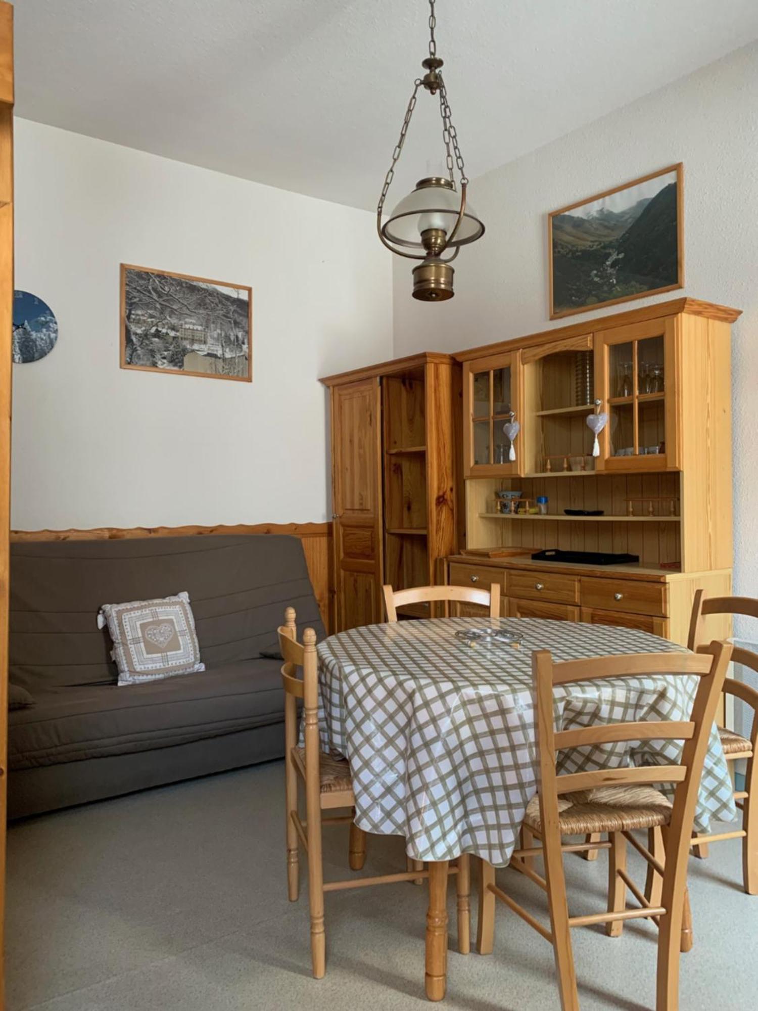 Studio 4 A 6 Personnes Avec Balcon A Bareges Domaine Grand Tourmalet Dış mekan fotoğraf