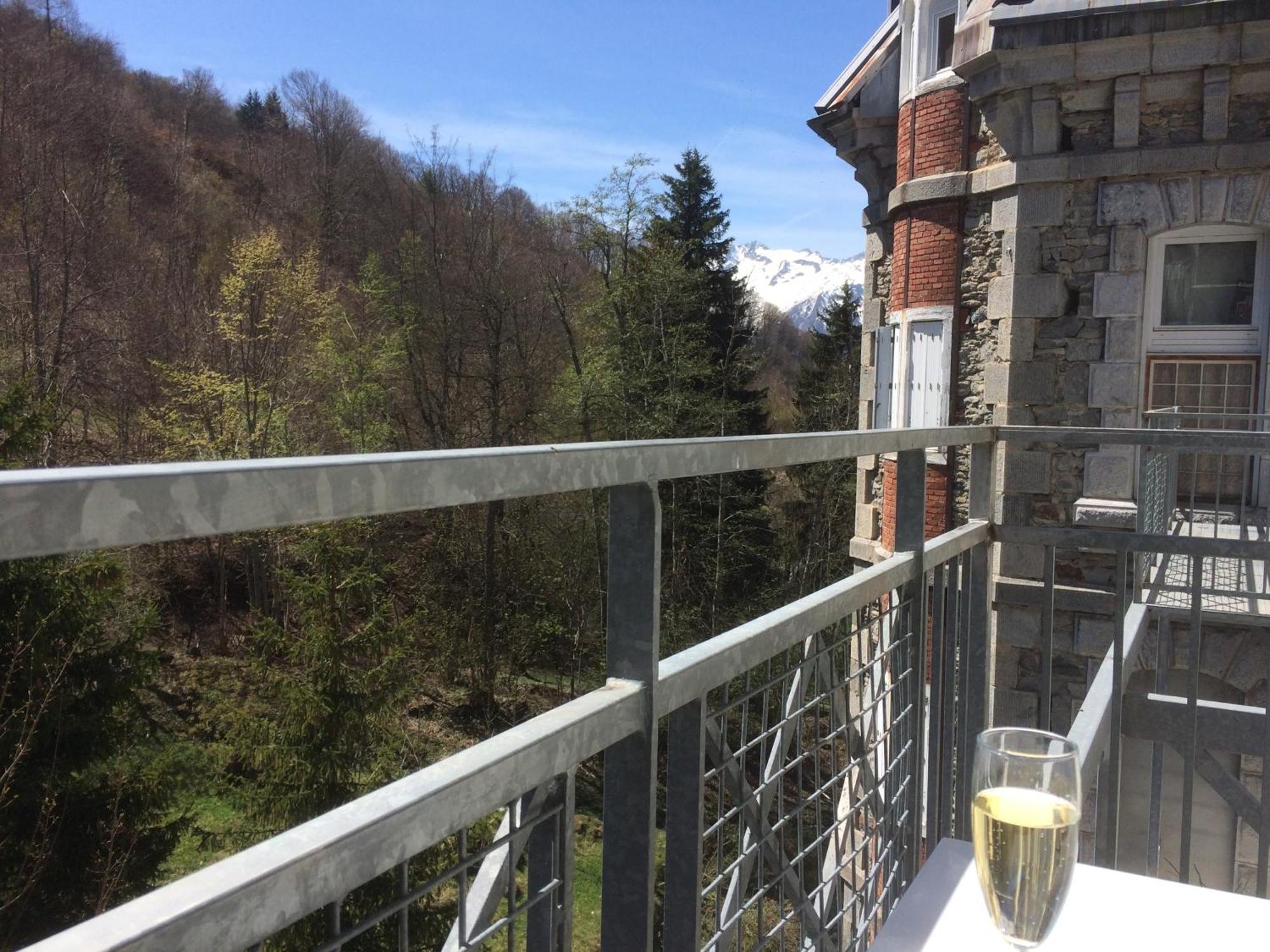 Studio 4 A 6 Personnes Avec Balcon A Bareges Domaine Grand Tourmalet Dış mekan fotoğraf