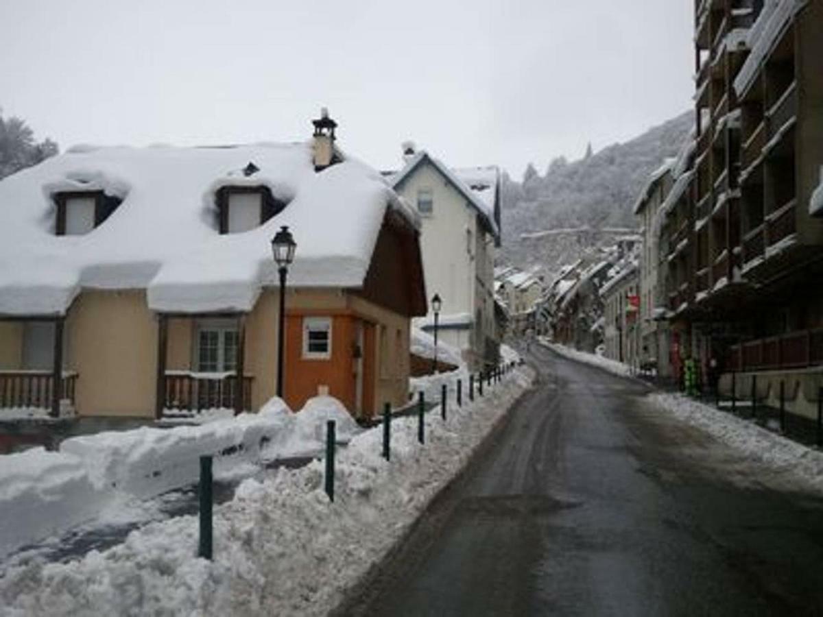 Studio 4 A 6 Personnes Avec Balcon A Bareges Domaine Grand Tourmalet Dış mekan fotoğraf